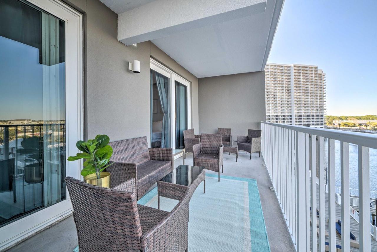 Family-Friendly Panama City Beach Condo In Resort! ภายนอก รูปภาพ